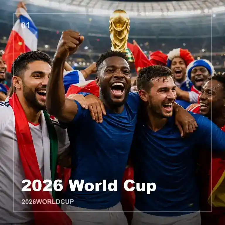 2026世界杯官方标志与吉祥物